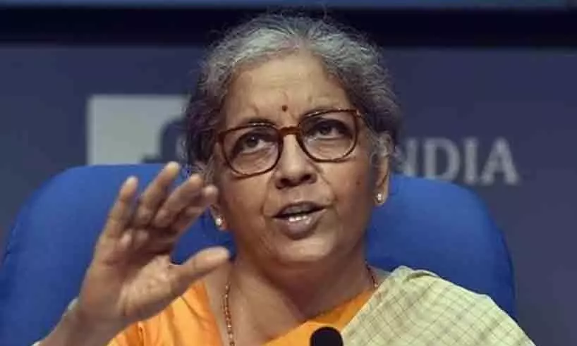 Nirmala Sitharaman explains why she speaks Hindi with