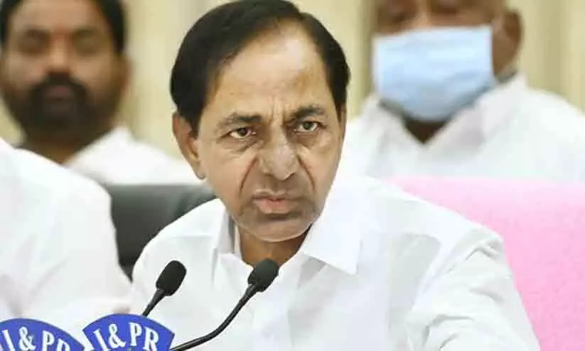 K Chandrashekar Rao