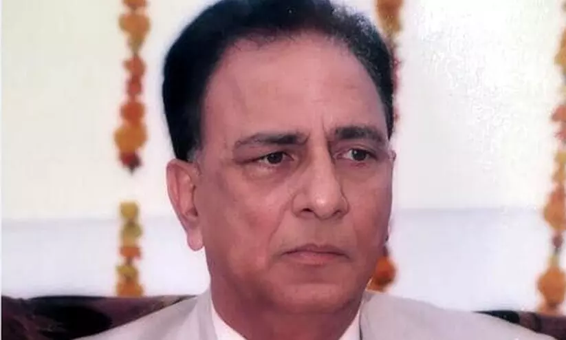 ജസ്റ്റിസ് വി.കെ ബാലി അന്തരിച്ചു ജസ്റ്റിസ് വി.കെ ബാലി അന്തരിച്ചു