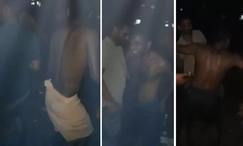 മദ്യപിച്ച് നടുറോഡിൽ നഗ്നനൃത്തം; ഡി.വൈ.എഫ്.ഐ നേതാവിനെ സ്ഥാനത്തുനിന്ന് നീക്കി മദ്യപിച്ച് നടുറോഡിൽ നഗ്നനൃത്തം; ഡി.വൈ.എഫ്.ഐ നേതാവിനെ സ്ഥാനത്തുനിന്ന് നീക്കി