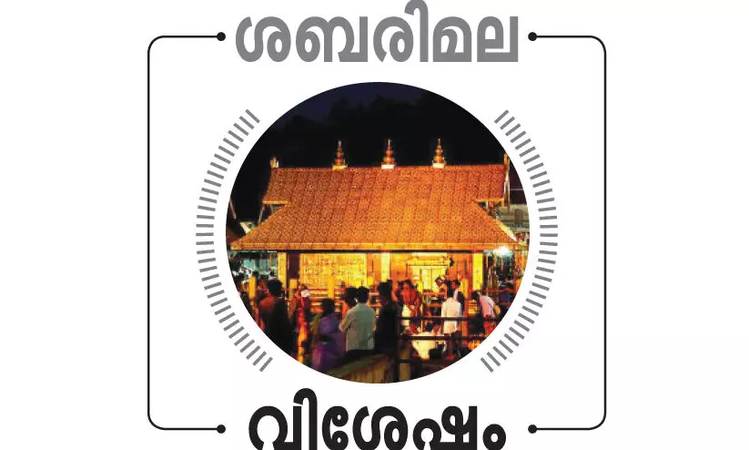 ശബരിമല വരുമാനം 222. 98 കോടി ശബരിമല വരുമാനം 222. 98 കോടി