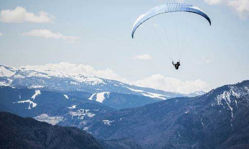 Paragliding