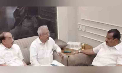 P. Jayarajan and E.P. Jayarajan also met
