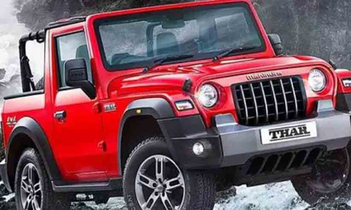 വിലയും കരുത്തും കുറച്ച് ഥാർ; ഞെട്ടിക്കാൻ മഹീന്ദ്ര