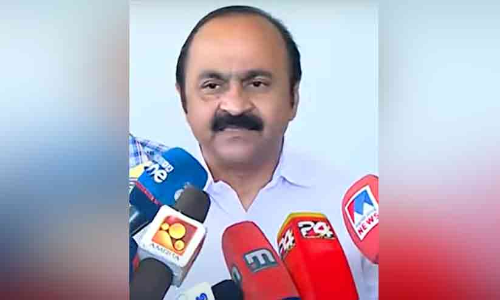 ഇ.പി ജയരാജനെതിരായ ആരോപണം: മുഖ്യമന്ത്രിയുടെ മൗനം അമ്പരപ്പിക്കുന്നത് -വി.ഡി സതീശൻ