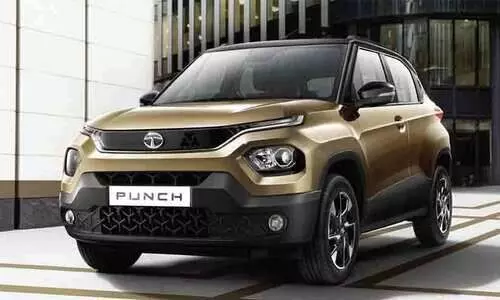 ഇ.വി അവതാര പിറവിയുമായി ടാറ്റ പഞ്ച്