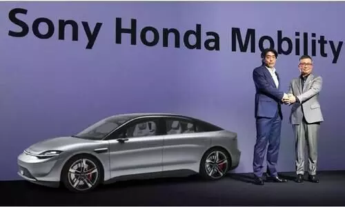 Sony Honda teases its first EV ahead of debut