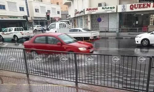 മഴയിൽ കുളിച്ച്​ ഖത്തർ