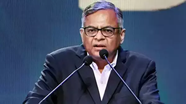 പ്രതിസന്ധികൾക്കിടയിലും ഇന്ത്യൻ സമ്പദ്‍വ്യവസ്ഥ മികച്ച രീതിയിൽ പ്രവർത്തിക്കുന്നു -ടാറ്റ മേധാവി