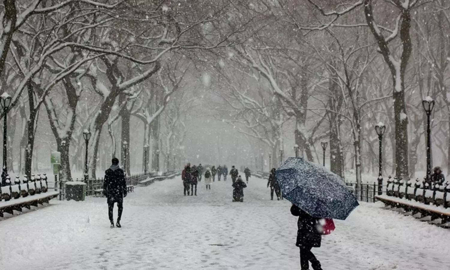 മഞ്ഞുവീഴ്ച തുടരുന്നു; ന്യൂയോർക്കിൽ മാത്രം 28 മരണം