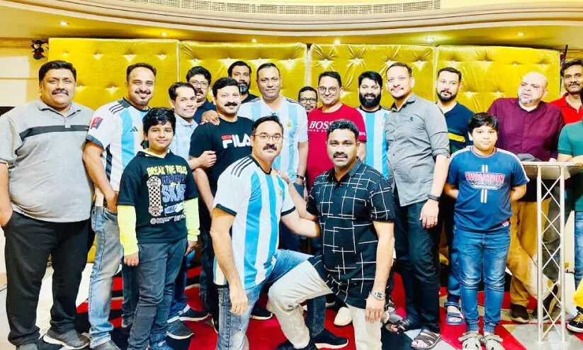 അർജന്റീന ഫാൻസ് അസോ. കുടുംബ സംഗമം അർജന്റീന ഫാൻസ് അസോ. കുടുംബ സംഗമം