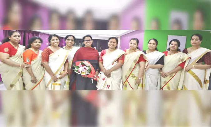 നാടിന്റെ പ്രശ്നങ്ങളിൽ ഒരുമിച്ചുനിൽക്കണം –കെ.കെ. രമ എം.എൽ.എ നാടിന്റെ പ്രശ്നങ്ങളിൽ ഒരുമിച്ചുനിൽക്കണം –കെ.കെ. രമ എം.എൽ.എ