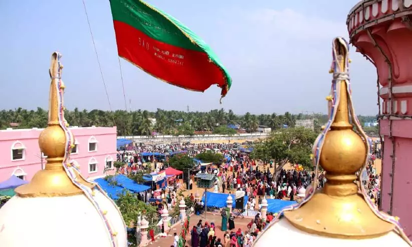 ബീമാപള്ളി ഉറൂസ് കൊടിയേറി ബീമാപള്ളി ഉറൂസ് കൊടിയേറി