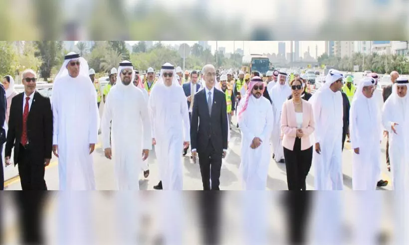 ബഹ്റൈനിലെ ആദ്യത്തെ യു-ടേൺ ൈഫ്ലഓവർ ഉദ്ഘാടനം ചെയ്തു ബഹ്റൈനിലെ ആദ്യത്തെ യു-ടേൺ ൈഫ്ലഓവർ ഉദ്ഘാടനം ചെയ്തു