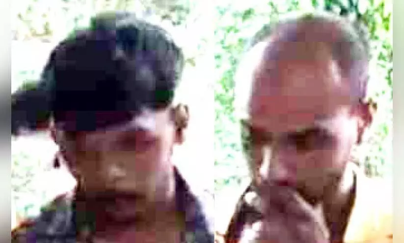 കടയുടമയുടെ മാല പൊട്ടിച്ച്​ കടന്ന മോഷ്ടാക്കൾ അറസ്റ്റിൽ