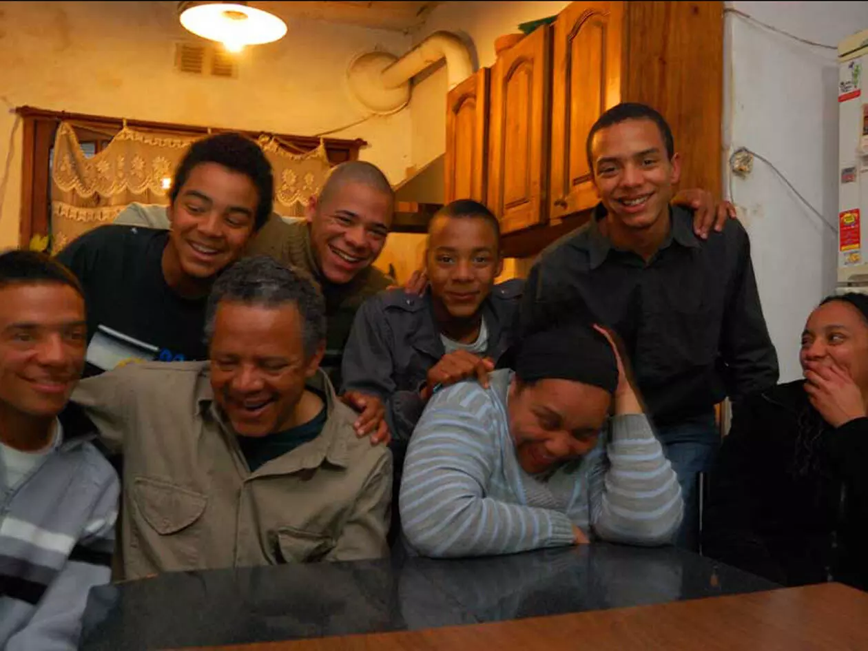 ഒരു ആഫ്രോ-അർജന്റൈൻ കുടുംബം