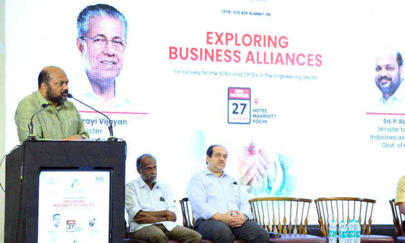 പൊതുമേഖലാ സ്ഥാപനങ്ങള് വ്യവസായ മേഖലയുടെ നട്ടെല്ലെന്ന് പി.രാജീവ് പൊതുമേഖലാ സ്ഥാപനങ്ങള് വ്യവസായ മേഖലയുടെ നട്ടെല്ലെന്ന് പി.രാജീവ്