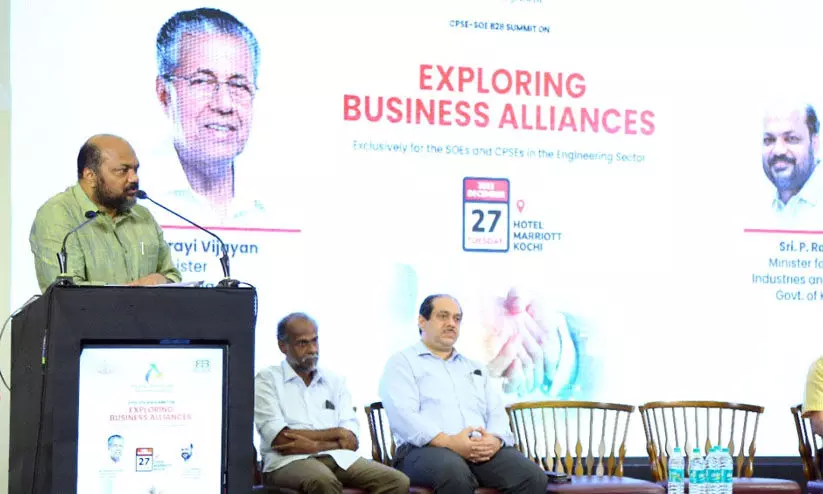 പൊതുമേഖലാ സ്ഥാപനങ്ങള് വ്യവസായ മേഖലയുടെ നട്ടെല്ലെന്ന് പി.രാജീവ് പൊതുമേഖലാ സ്ഥാപനങ്ങള് വ്യവസായ മേഖലയുടെ നട്ടെല്ലെന്ന് പി.രാജീവ്