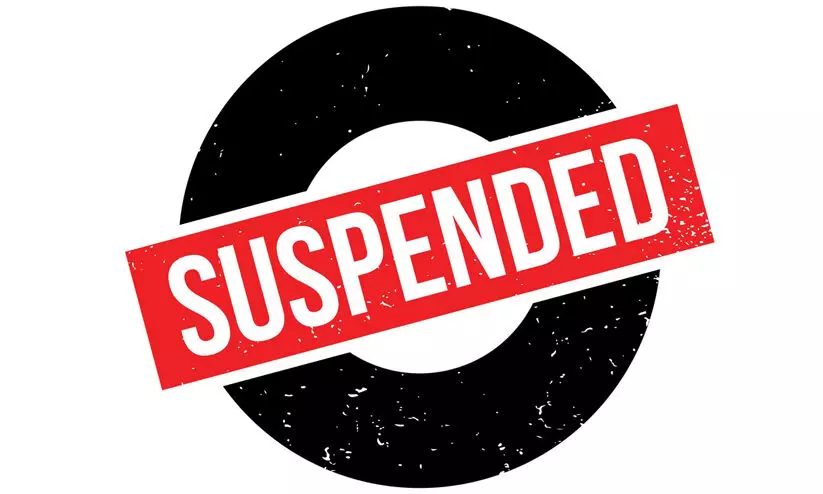 മണ്ണ് മാഫിയയിൽ നിന്ന് ഗൂഗിൾപേ വഴി കൈക്കൂലി വാങ്ങി; എസ്.ഐമാർക്ക് സസ്പെൻഷൻ