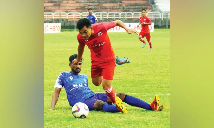 സന്തോഷ് ട്രോഫി: ആന്ധ്രക്കെതിരെ മിസോറമിന് ജയം സന്തോഷ് ട്രോഫി: ആന്ധ്രക്കെതിരെ മിസോറമിന് ജയം