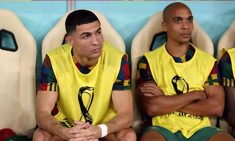 ഫലസ്തീനികൾക്കൊപ്പം നിന്ന ക്രിസ്റ്റ്യാനോക്ക് ലോകകപ്പിൽ രാഷ്ട്രീയ വിലക്കുണ്ടായെന്ന് തുർക്കി പ്രസിഡന്റ് ഫലസ്തീനികൾക്കൊപ്പം നിന്ന ക്രിസ്റ്റ്യാനോക്ക് ലോകകപ്പിൽ രാഷ്ട്രീയ വിലക്കുണ്ടായെന്ന് തുർക്കി പ്രസിഡന്റ്