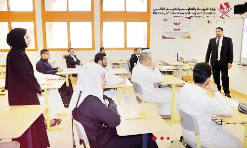 Schools in Qatar reopened