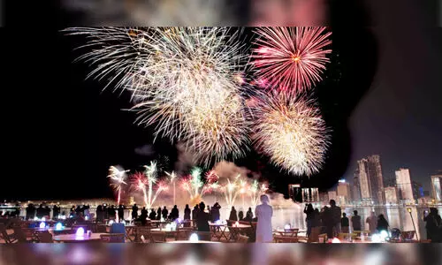 പുതുവത്സരാഘോഷം; ഷാർജയിൽ കരിമരുന്ന് പ്രയോഗവും ക്യാമ്പിങും