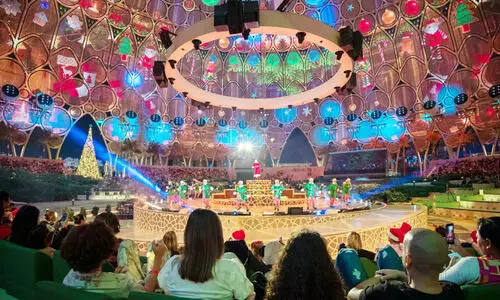 ക്രിസ്മസ്​ ആഘോഷിച്ച്​ പ്രവാസിസമൂഹം