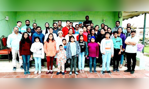 Christmas New Year Celebration