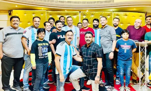 അ​ർ​ജ​ന്‍റീ​ന ഫാ​ൻ​സ്‌ അ​സോ. കു​ടും​ബ സം​ഗ​മം