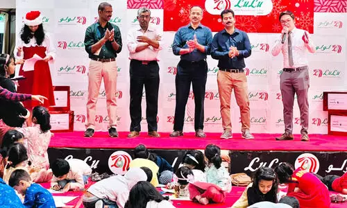 ക്രി​സ്മ​സ് ആ​ഘോ​ഷി​ച്ച് പ്ര​വാ​സി​ക​ൾ