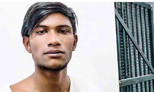 കഞ്ചാവ് വില്‍പന; യുവാവിനെ പൊലീസ് സാഹസികമായി പിടികൂടി