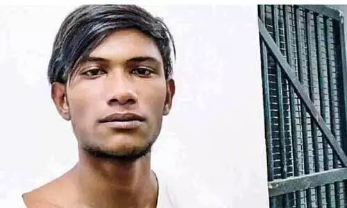 കഞ്ചാവ് വില്‍പന; യുവാവിനെ പൊലീസ് സാഹസികമായി പിടികൂടി