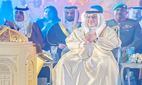 നാ​ഷ​ന​ൽ അ​സം​ബ്ലി മ​ന്ദി​ര​ത്തി​ന് ത​റ​ക്ക​ല്ലി​ട്ടു