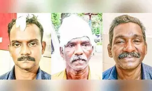 കൊലപാതക ശ്രമം; മൂന്നുപേർ അറസ്റ്റിൽ