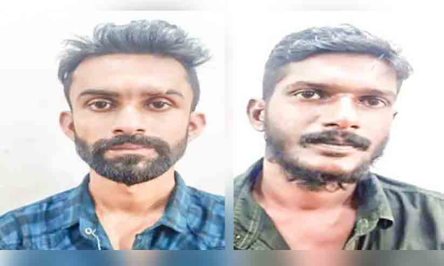 യുവാവിനെയും വീട്ടമ്മയെയും ആക്രമിച്ച രണ്ടുപേർ പിടിയിൽ യുവാവിനെയും വീട്ടമ്മയെയും ആക്രമിച്ച രണ്ടുപേർ പിടിയിൽ