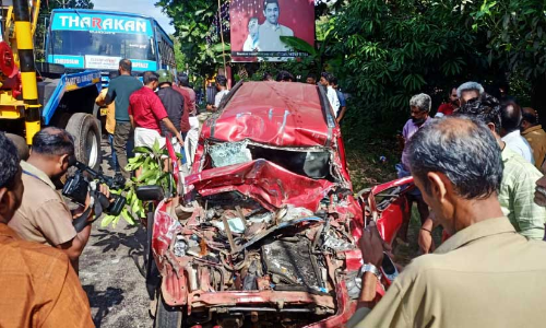 രണ്ട് നാൾ 12 അപകടം, 8 മരണം; വി​റ​ങ്ങ​ലി​ച്ച് തൃ​ശൂ​ർ