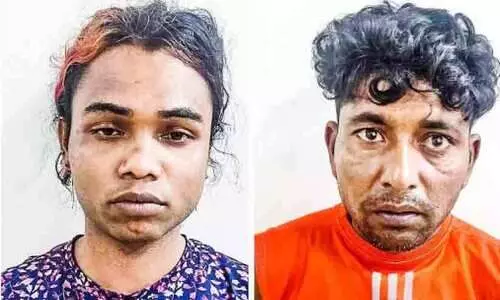 ഒന്നര കിലോ കഞ്ചാവുമായി അന്തര്‍ സംസ്ഥാനക്കാര്‍ പിടിയില്‍