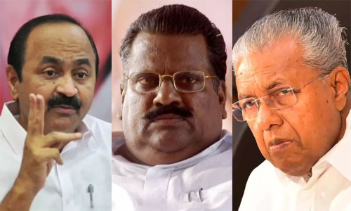 ജയരാജനെതിരായ പരാതി മുഖ്യമന്ത്രിയും പാര്‍ട്ടിയും ഇത്രയും കാലം ഒളിപ്പിച്ചതെന്തിനെന്ന് വി.ഡി സതീശൻ