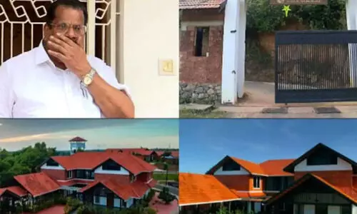 ഇ.പിയുടെ മകന്റെ റിസോർട്ട് : രമേഷ് കുമാറിന്റെ വളർച്ച റോക്കറ്റ് വേഗത്തിലെന്നു നാട്ടുകാർ