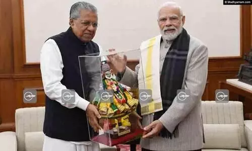 pinarayi vijayan, PM modi