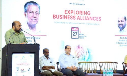 പൊതുമേഖലാ സ്ഥാപനങ്ങള് വ്യവസായ മേഖലയുടെ നട്ടെല്ലെന്ന് പി.രാജീവ് പൊതുമേഖലാ സ്ഥാപനങ്ങള് വ്യവസായ മേഖലയുടെ നട്ടെല്ലെന്ന് പി.രാജീവ്