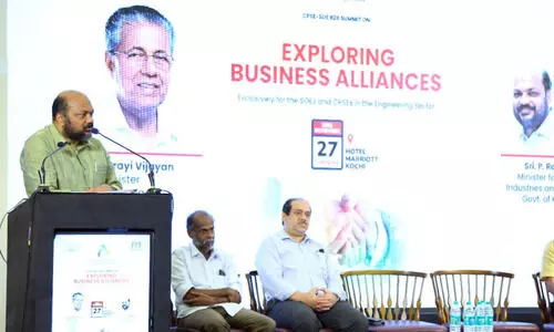 പൊതുമേഖലാ സ്ഥാപനങ്ങള്‍ വ്യവസായ മേഖലയുടെ നട്ടെല്ലെന്ന് പി.രാജീവ്