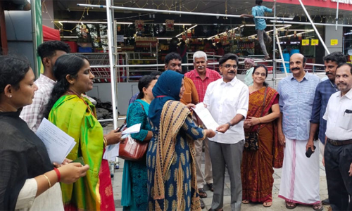 നഗര വികസനം: റവന്യു വകുപ്പ് ഏറ്റെടുത്ത സ്ഥലങ്ങള്‍ കെ.ആര്‍.എഫ്.ബി ക്ക് കൈമാറി