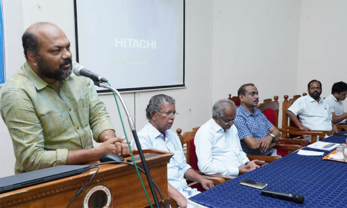 പരിമിതികളെ അതിജീവിച്ച് തീരസംരക്ഷണ പദ്ധതി നടപ്പാക്കുമെന്ന് പി. രാജീവ്