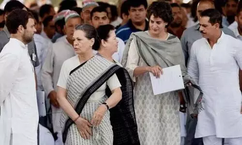 രാജ്യത്തെ അഴിമതി നിറഞ്ഞ കുടുംബം ഗാന്ധി കുടുംബം -ബി.ജെ.പി