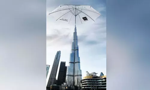 Burj Khalifa, umbrella