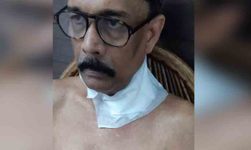 ബൈക്ക് യാത്രക്കിടെ കേബിള്‍ കഴുത്തില്‍ കുരുങ്ങി; ദമ്പതികൾക്ക്​ പരിക്ക്