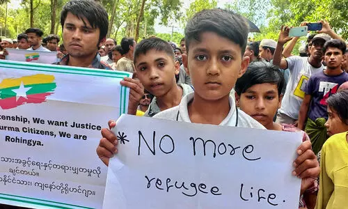 മാറ്റമില്ലാതെ റോഹിങ്ക്യൻ ദുരിതം; ഒരു മാസത്തിനിടെ കടലിൽ മരിച്ചത് 26 പേർ