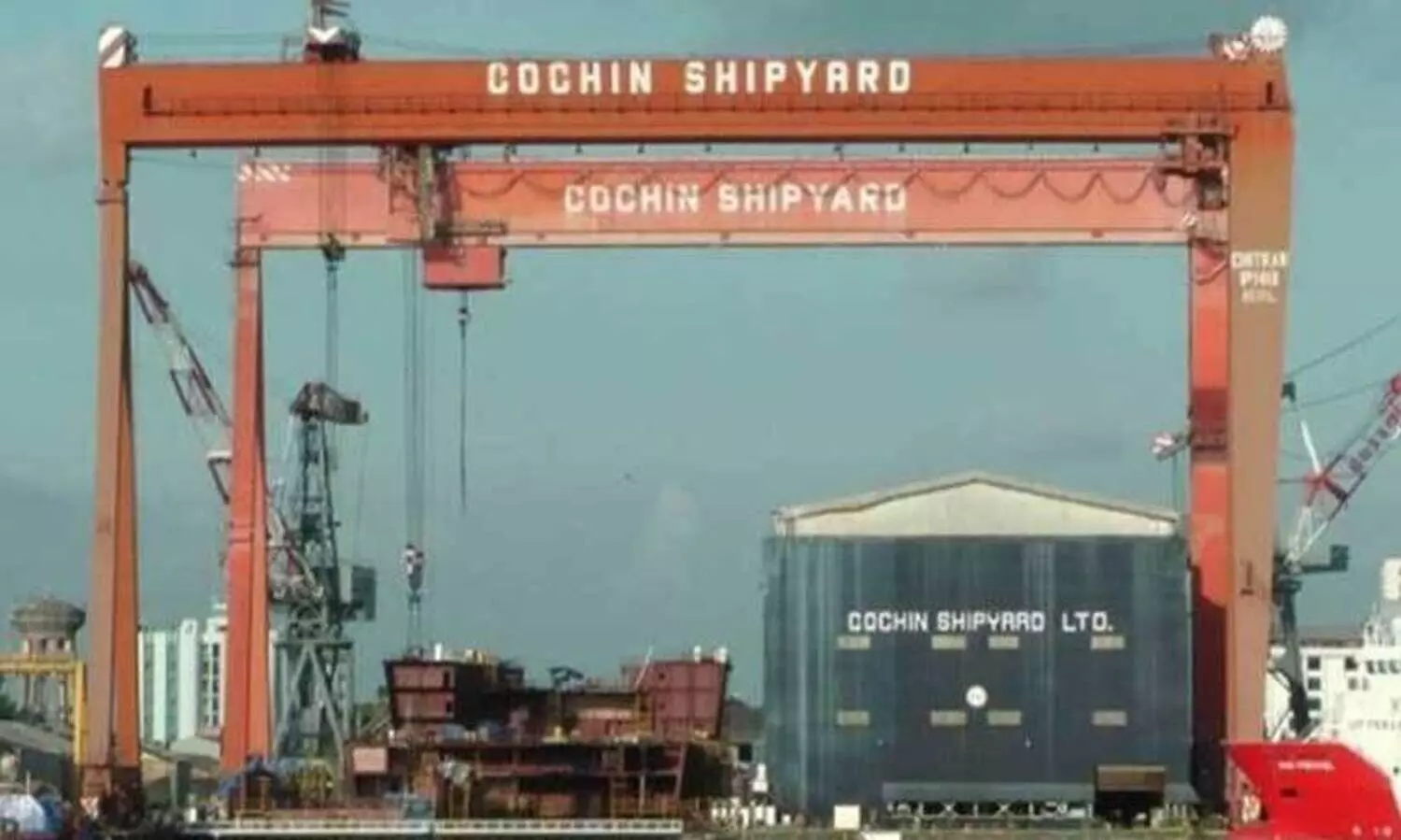 cochin shipyard